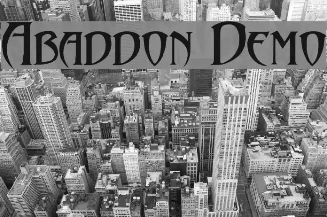 Abaddon Demo Fuentes examples