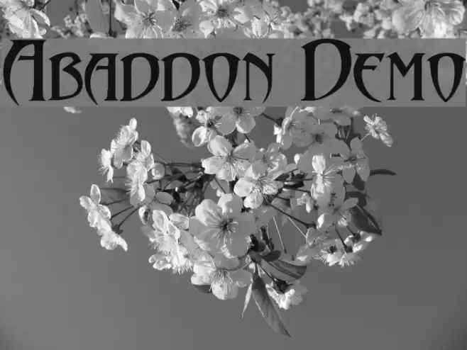 Abaddon Demo Fuentes examples