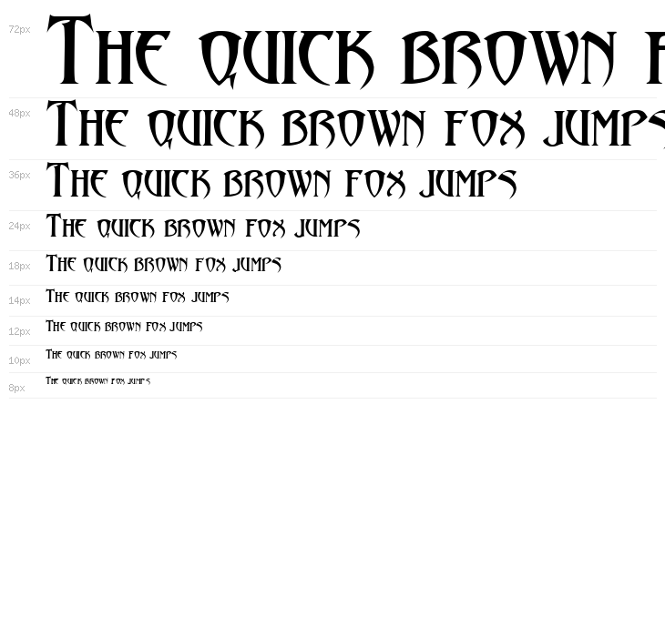 Abaddon Demo Waterfall