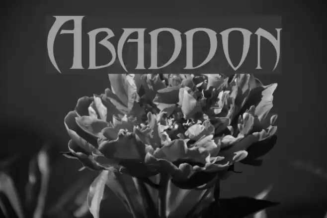 Abaddon!` Caratteri examples