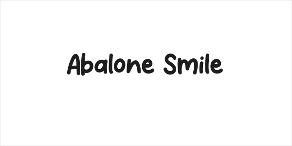 Abalone Smile Logo