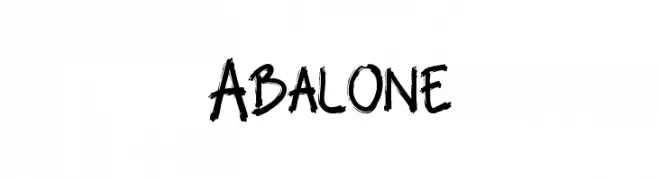 Abalone  Скачать бесплатные шрифты