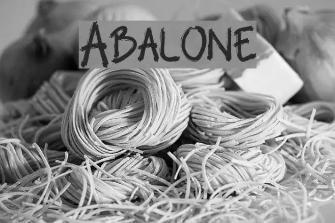 Abalone Example 3