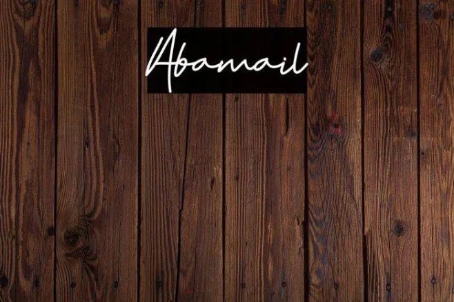 Abamail Example 1