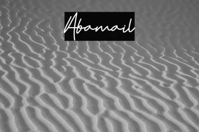 Abamail Example 3
