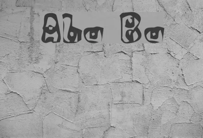 Abandoned Bitplane Fonte examples