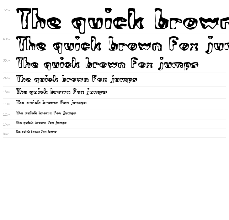 Abandoned Bitplane Waterfall