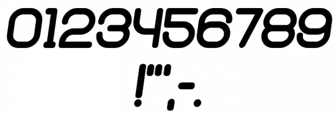 Abandoned Black Italic Font OTHER CHARS