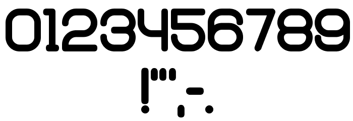 Abandoned Black Font OTHER CHARS