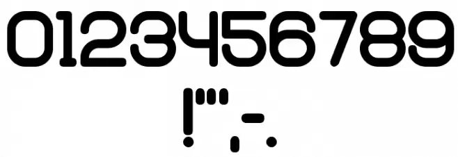 Abandoned Black Font Alte caractere