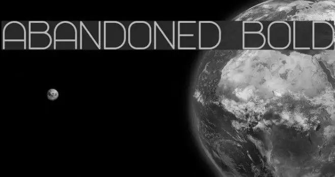 Abandoned Bold Example 3