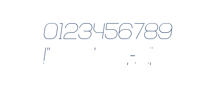 Abandoned Italic Other Characters