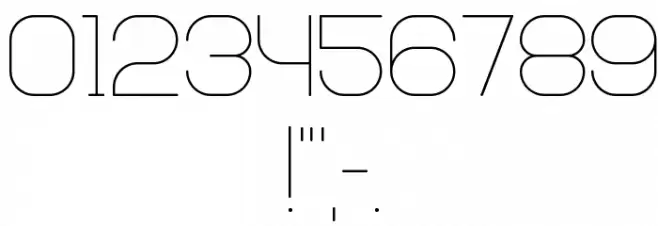 Abandoned Regular Font Alte caractere