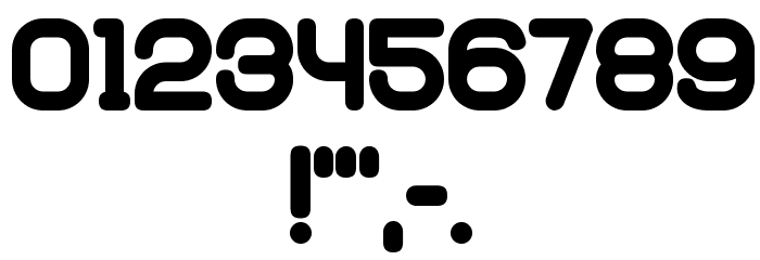 Abandoned Ultra Font OTHER CHARS