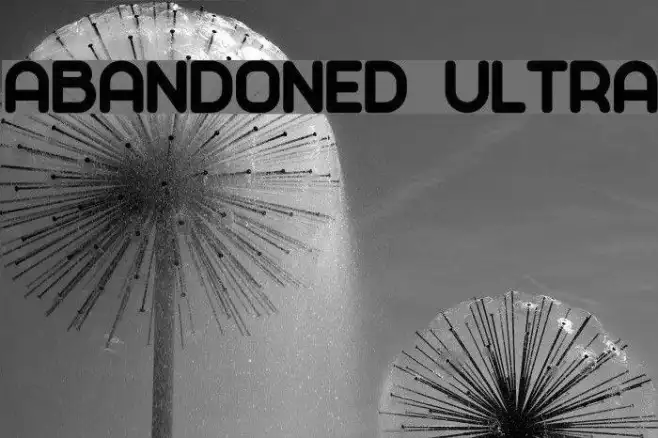 Abandoned Ultra Example 3