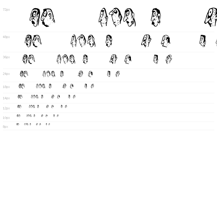 Abantu Regular Waterfall