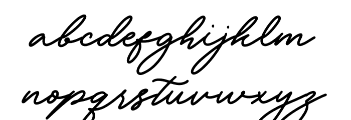 Abariya Font Litere mici