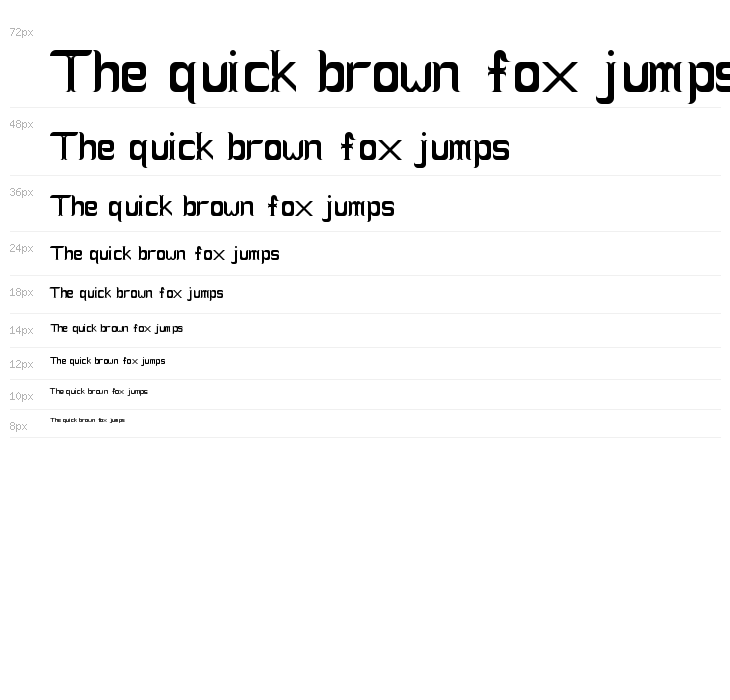 Abase Regular Waterfall