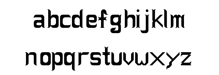 Abase Regular Font LOWERCASE