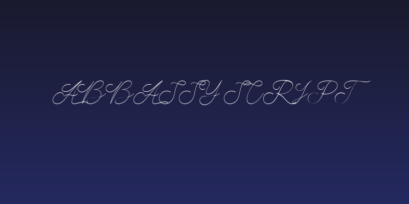 Abbassy Script Social Header