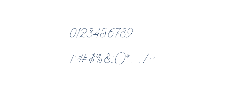 AbbassyScript Other Characters