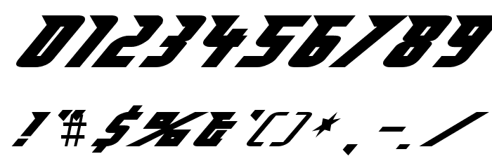 Abberancy-Regular Font OTHER CHARS