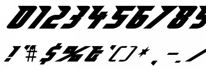 Abberancy-Regular Font OTHER CHARS