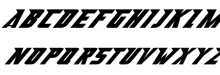 Abberancy-Regular Font LOWERCASE