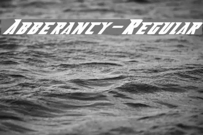 Abberancy-Regular Fuentes examples