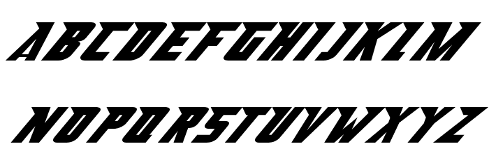 Abberancy-Regular Font LOWERCASE