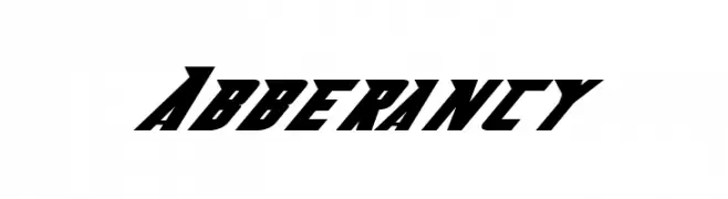 Abberancy  Free Fonts Download