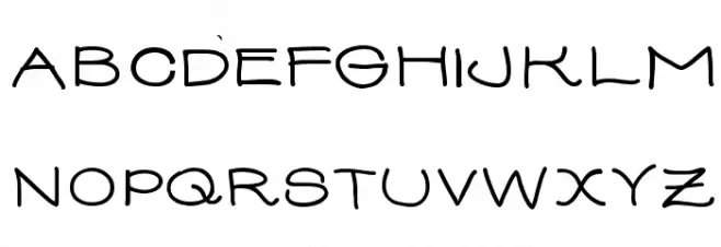 AbbieBess Font Litere mari