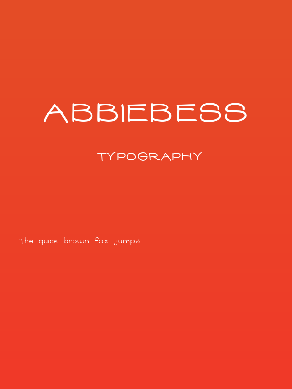 AbbieBess Poster