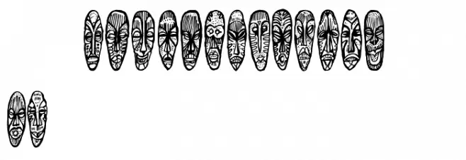 Abbild Regular Font OTHER CHARS