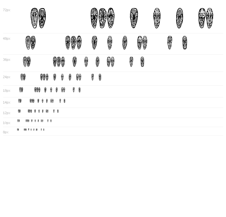 Abbild Regular Waterfall