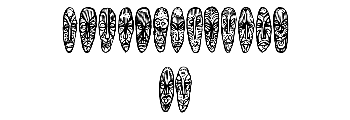 Abbild Regular Schriftart Kleinbuchstaben