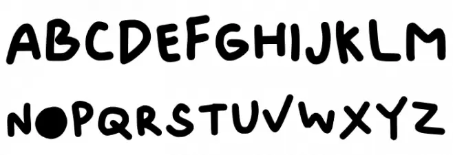 Abc Regular Font Alte caractere