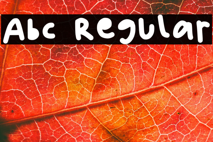 Abc Regular Example 1