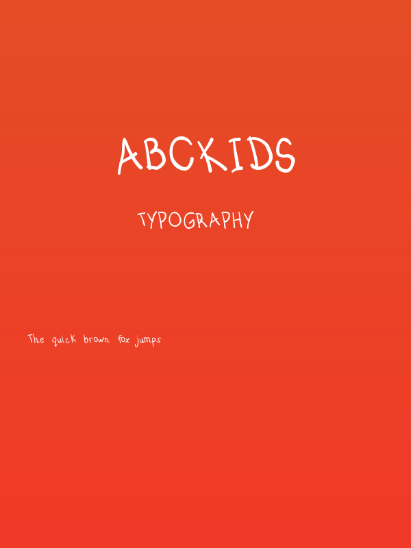AbcKids Poster
