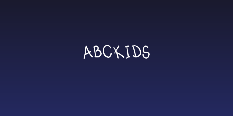 AbcKids Social Header