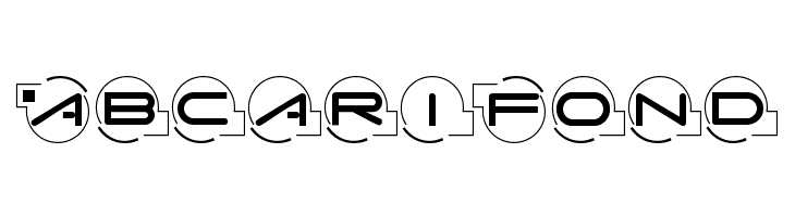 AbcariFond Font