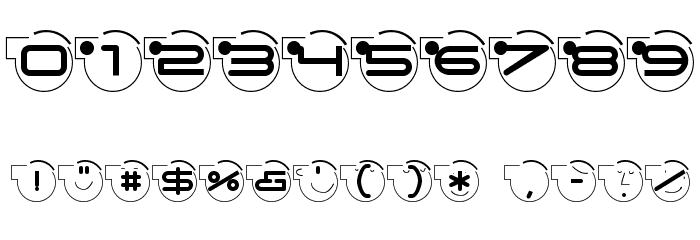 AbcariFond フォント その他の文字