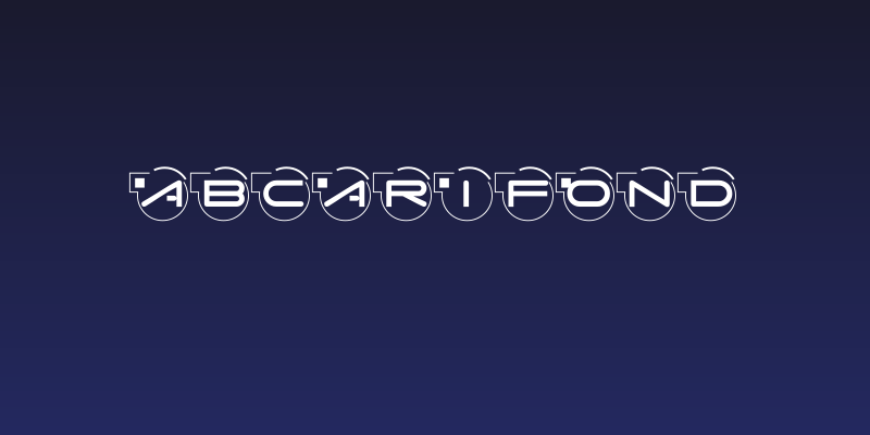 AbcariFond Social Header