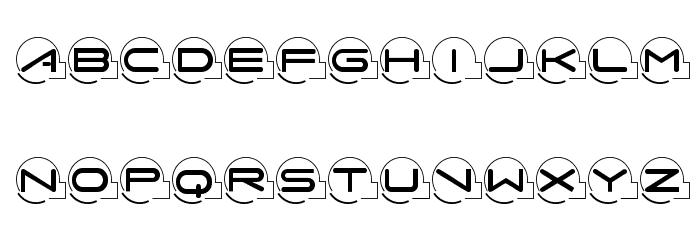 AbcariFond フォント 小文字