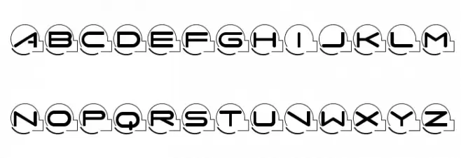 AbcariFond Font LOWERCASE