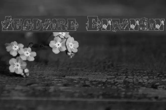 Abcdaire Enfantin Example 2