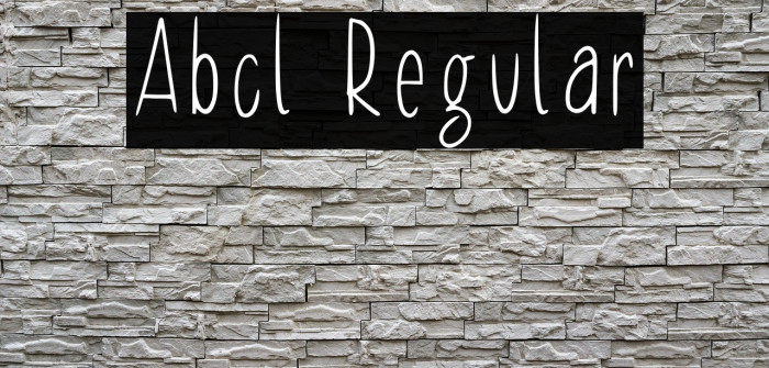 Abcl Regular Example 1