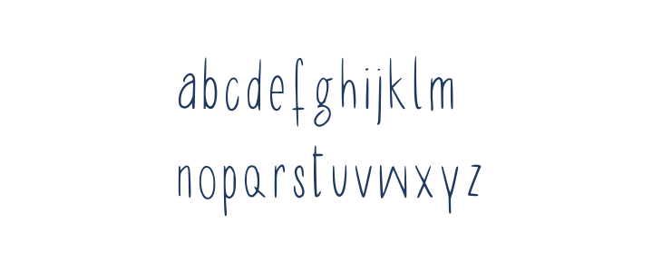 Abcl Regular Lowercase