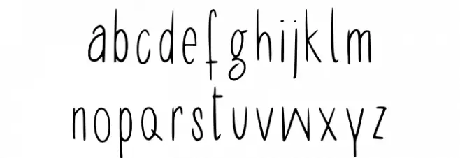 Abcl Regular Caratteri MINUSCOLO