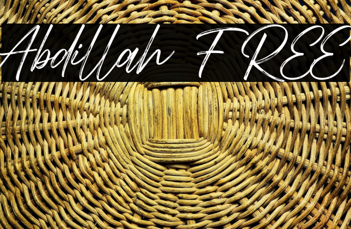 Abdillah FREE Example 1